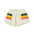 shorts | ecru w/ multicolor stripes
