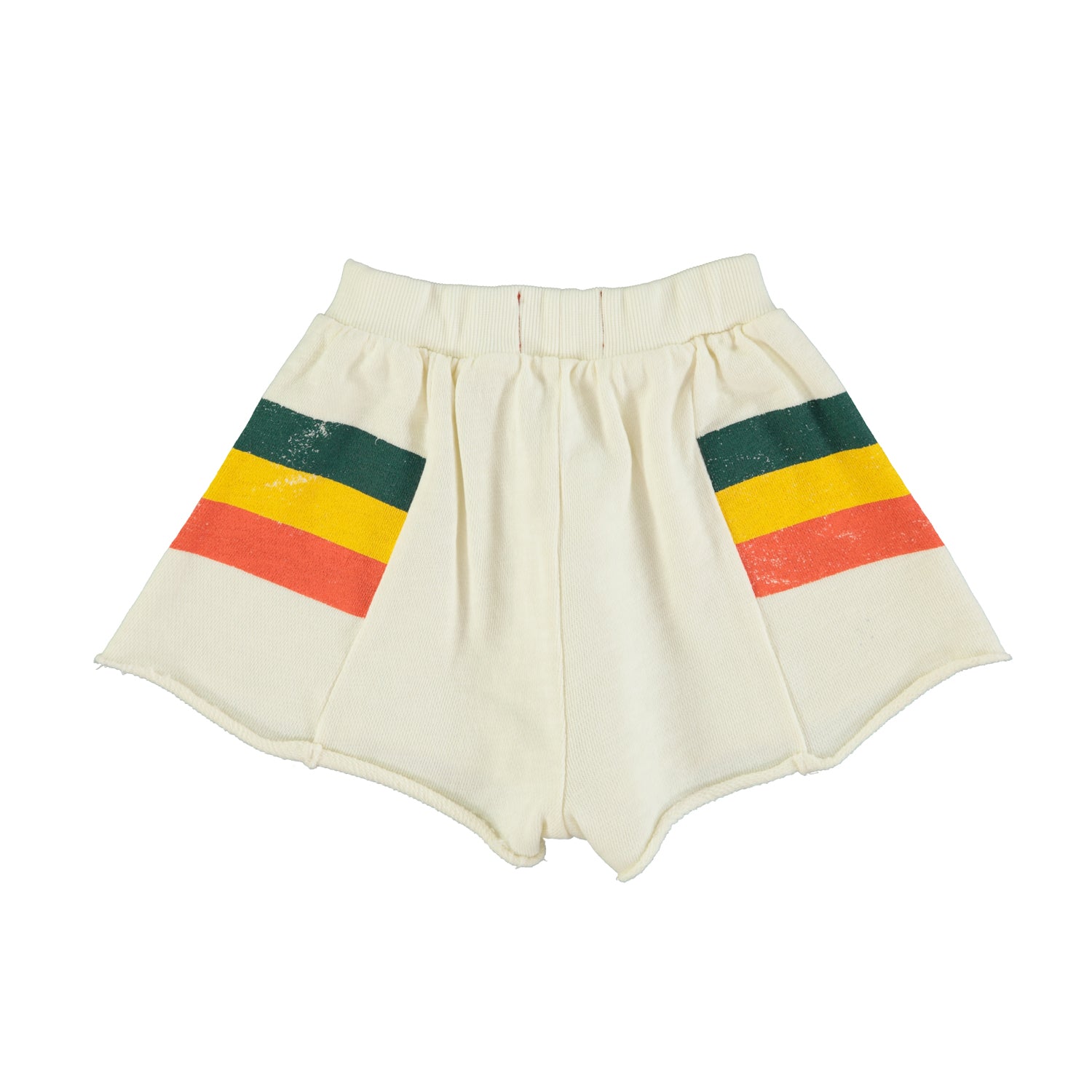 shorts | ecru w/ multicolor stripes – piupiuchick