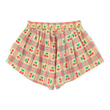 shorts | light yellow w/ cherries allover