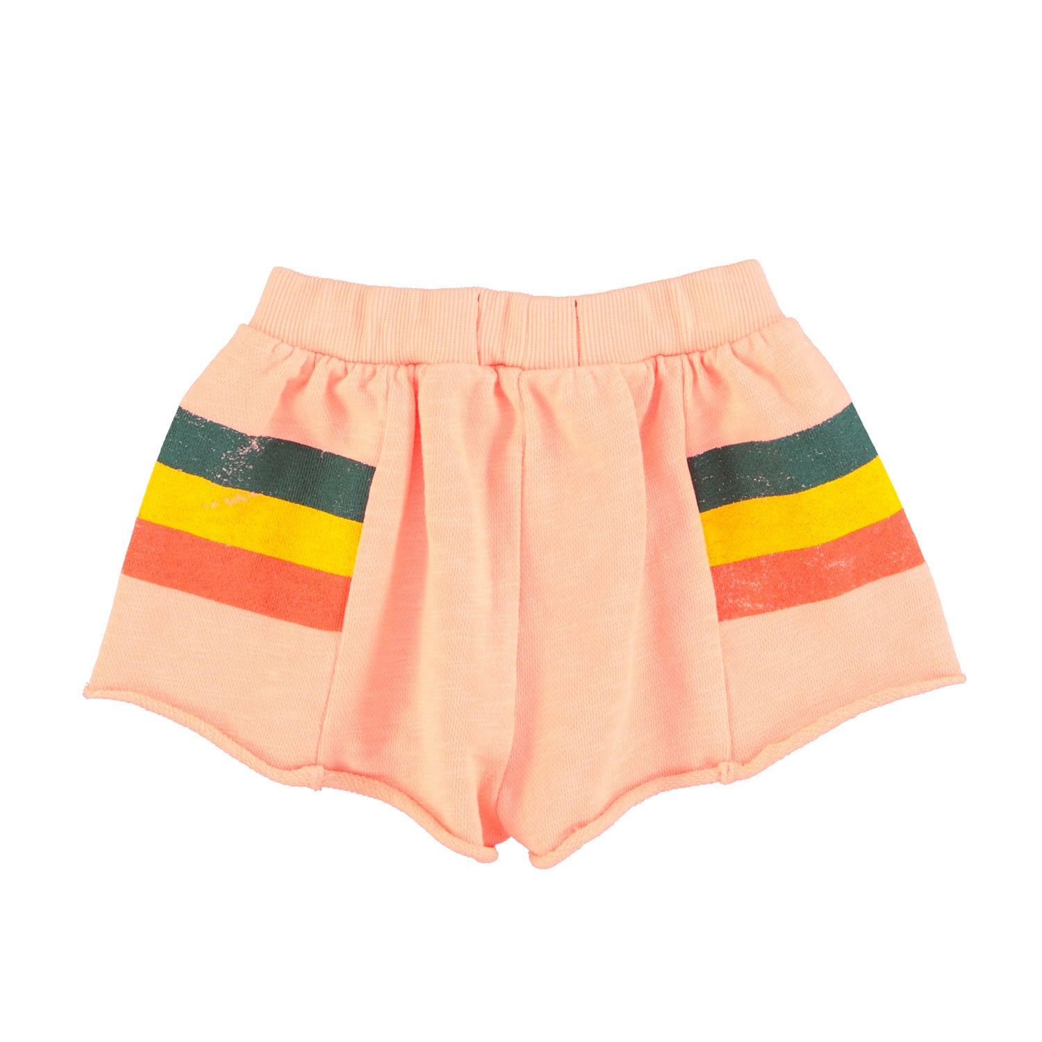 パンツ nadia wire Stripe Shorts brown lime Shorts – nadiawire