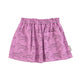 short skirt | lavender w/ black tigers