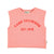 sleeveless t'shirt | pink w/ "camp tapawingo" print