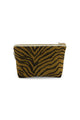 Handbag Medium | Zebra print, Tapenade