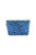 Handbag Medium | Zebra print, Blue