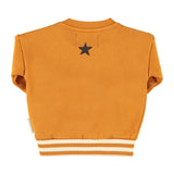 Baby Sweatshirt Camel with "school Trip" Print