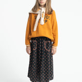 Sweatshirt Camel with "school Trip" Print
