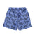 swim shorts | blue w/ black tigers