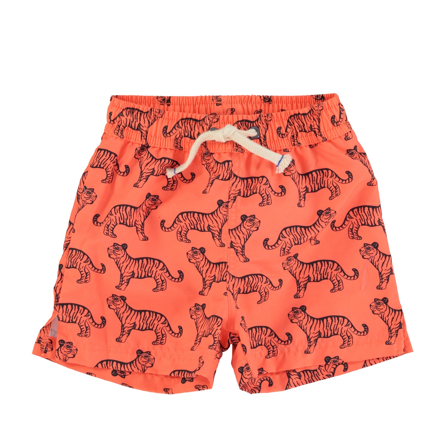swim shorts | orange w/ black tigers – piupiuchick