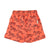 baby swim shorts | orange w/  black tigers