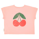 t-shirt | light pink w/ "ma chérie" print