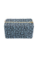 Toilet Bag | Blue Animal Print