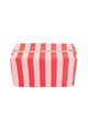Toilet Bag | Stripes Candy Pink & Tomato