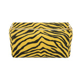 Toilet bag | Zebra print,Yellow