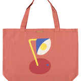 XL Bag Brick with Desk Lamp Print