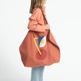 XL Bag Brick with Desk Lamp Print