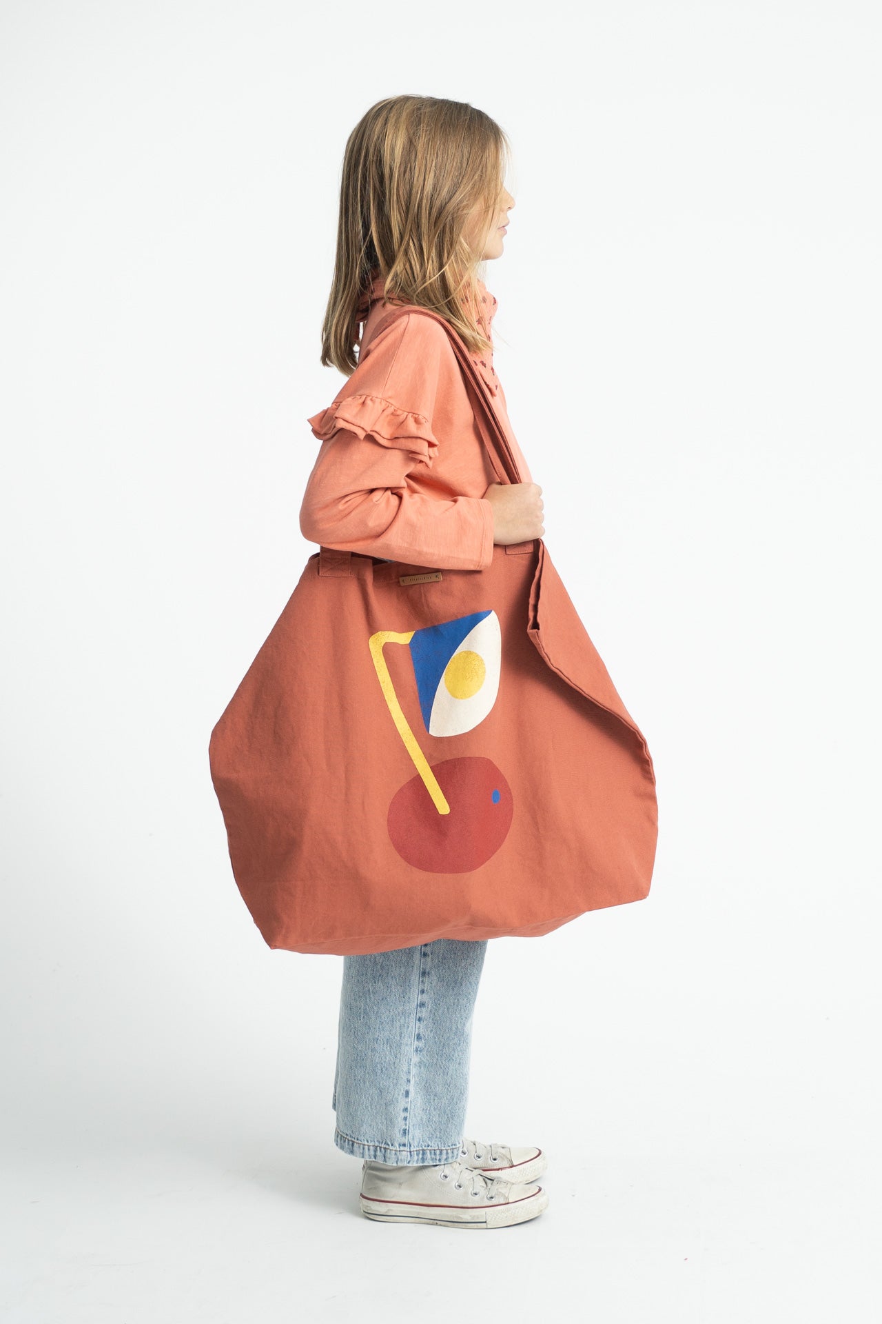 XL Bag Brick with Desk Lamp Print