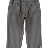 Trousers Grey with Black Stripes