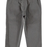 Trousers Grey with Black Stripes