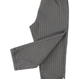 Trousers Grey with Black Stripes