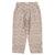 trousers  | ecru animal print