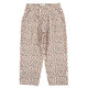 trousers  | ecru animal print