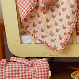 Vichy Checkered Cover | Chicken