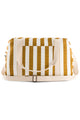 Weekend Bag | Stripes Caramel