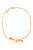 Necklace cord | Yellow & orange w/ pendant