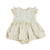 Baby dress with body | Ecru