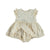 Baby dress with body | Ecru