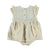 Baby dress with body | Ecru