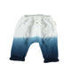 Baby sarouel trousers | Blue tie dye