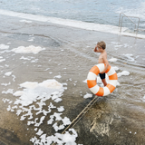 Swim Rings - Tangerine - 45cm Olivia