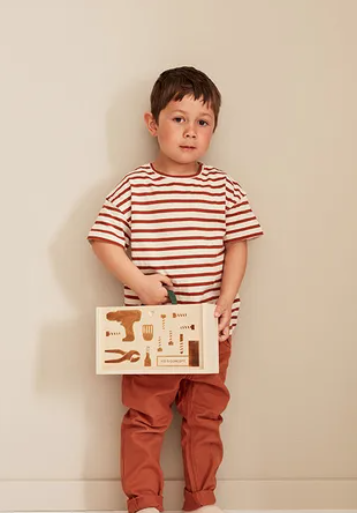 Wooden Toy - Tool Case