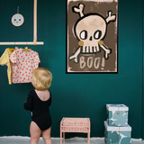 SKULL WALLPOSTER 50X70CM