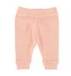 Baby leggings | light pink cotton waffle