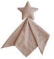 Star Lovey Blanket (Doudou) - Natural