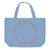 XL logo bag | blue