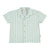 Baby hawaiian shirt | greenwater w/ grey stripes