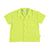 Baby hawaiian shirt | lime textured cotton