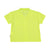 Baby hawaiian shirt | lime textured cotton