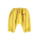 Baby trousers | Yellow w/ red stripes