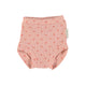 Baby blommers | light pink w/ red sunshade allover