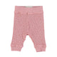 Baby leggings | pink w/ orange little stars