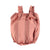 Baby playsuit | pink & multicolor stripes