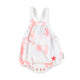 Baby romper | pink tie dye
