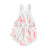 Baby romper | pink tie dye