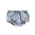 Baby shorties | washed blue denim
