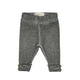 Baby leggings | washed grey