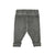 Baby leggings | washed grey